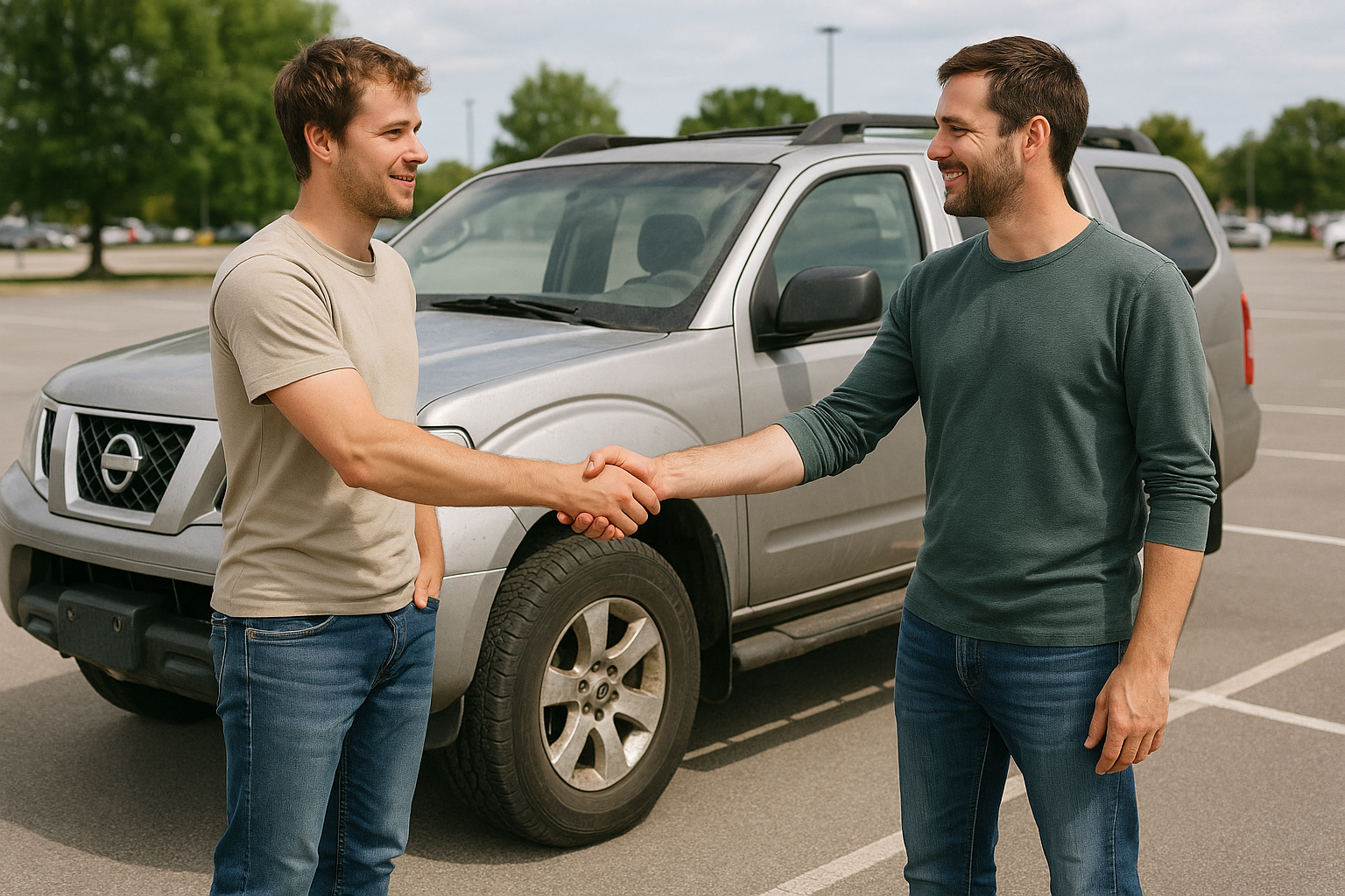 same photo but no suit